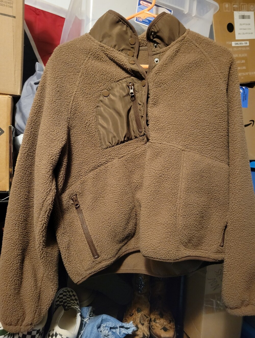 Brown Sherpa